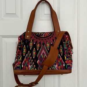 Nena & Co Sonia Carryall Bag - Great Used Condition